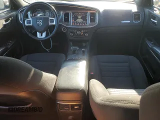 2014 Dodge Charger SXT with VIN 2C3CDXHG7EH238396, listed as a Copart auction lot 52181305 with 129,599 mi miles and Salvage Title. Bid and sale history available at carsss.com. Image 8.