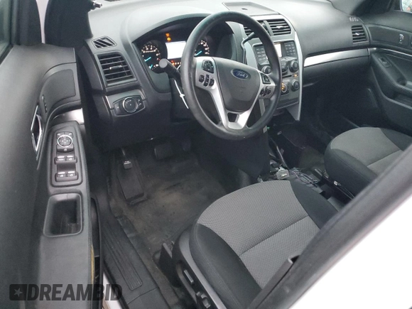 2013 Ford Utility Police Interceptor with VIN 1FM5K8AR9DGC73183, listed as a Copart auction lot 82955384 with 92,876 mi miles and Salvage Title. Bid and sale history available at carsss.com. Image 8.
