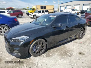 2021 BMW 2 Series M235i xDrive с VIN WBA13AL0XM7G83254, выставлен на аукционе Copart как лот 58208545 с пробегом 48 137 миль миль и Списание • Salvage title. История ставок и продаж доступна на DreamBid. Изображение 1.