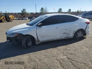 2017 Hyundai Elantra SE with VIN 5NPD74LF7HH149900, listed as a Copart auction lot 48954915 with 124,902 mi miles and Salvage Title. Bid and sale history available at DreamBid. Image 1.
