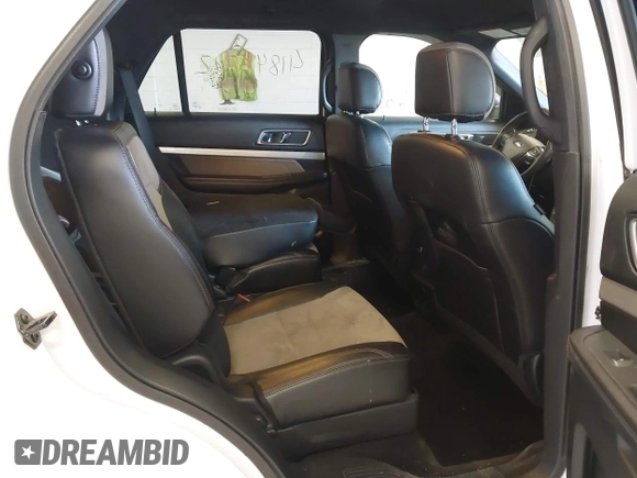 2017 Ford Explorer XLT с VIN 1FM5K8D82HGD99409, выставлен на аукционе IAAI как лот 41843212 с пробегом 150 095 миль миль и . История ставок и продаж доступна на DreamBid. Изображение 8.