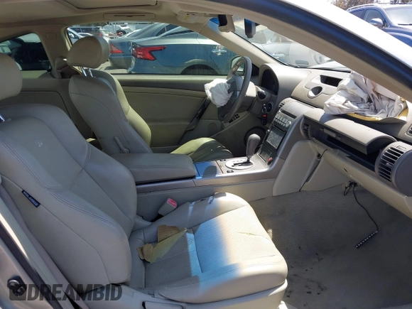 2003 Infiniti G35 w/Leather z VIN JNKCV54E13M222155, wystawiony jako IAAI lot #42324943 z przebiegiem 107 263 mil mil oraz . Historia ofert i sprzedaży dostępna na DreamBid. Obrazek 5.