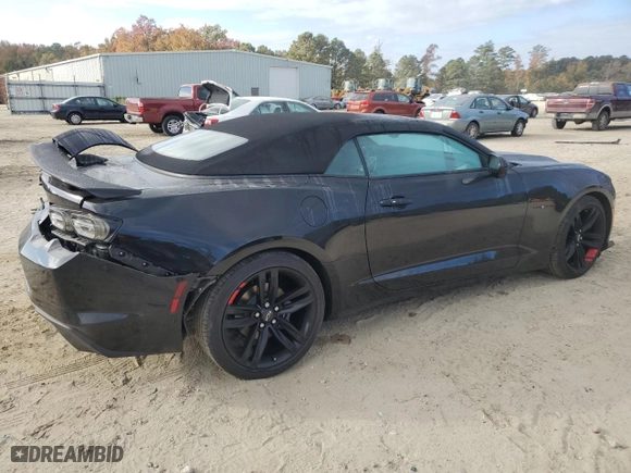 2023 Chevrolet Camaro 2LT with VIN 1G1FD3DS7P0111692, listed as a Copart auction lot 79188344 with 30,547 mi miles and Salvage Title. Bid and sale history available at carsss.com. Image 3.