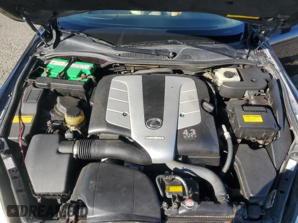 2002 Lexus SC 430 with VIN JTHFN48Y120027674, listed as a Copart auction lot 71220864 with 135,125 mi miles and Salvage Title. Bid and sale history available at DreamBid. Image 12.