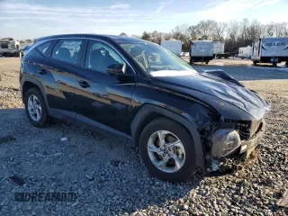 2022 Hyundai Tucson SE with VIN 5NMJA3AE7NH002655, listed as a Copart auction lot 41830425 with 60,880 mi miles and Salvage Title. Bid and sale history available at carsss.com. Image 4.