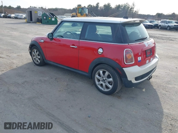 2010 MINI Hardtop S with VIN WMWMF7C54ATZ71743, listed as a IAAI auction lot 41794482 with 136,233 mi miles and . Bid and sale history available at DreamBid. Image 3.