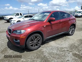 2014 BMW X6 xDrive35i z VIN 5UXFG2C54E0K41459, wystawiony jako Copart lot #56490295 z przebiegiem 110 467 mil mil oraz Szkoda całkowita • Salvage title. Historia ofert i sprzedaży dostępna na DreamBid. Obrazek 1.