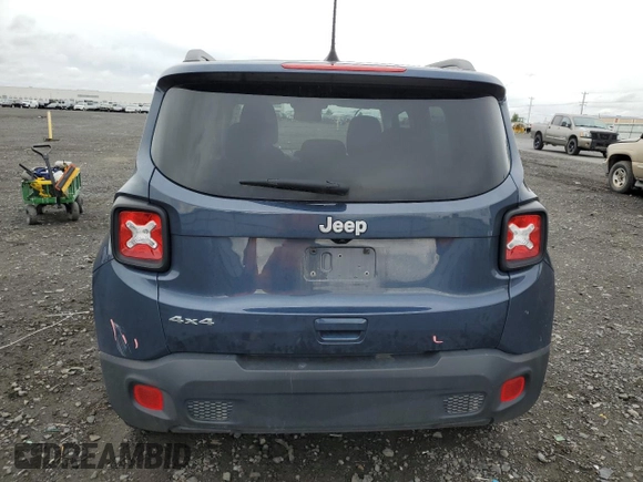 2023 Jeep Renegade Latitude z VIN ZACNJDB13PPP31264, wystawiony jako Copart lot #57612585 z przebiegiem 33 030 mil mil oraz Szkoda całkowita • Salvage title. Historia ofert i sprzedaży dostępna na DreamBid. Obrazek 6.