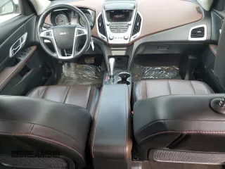 2012 GMC Terrain SLT-2 with VIN 2GKALWEK0C6172344, listed as a Copart auction lot 59610145 with 208,637 mi miles and Salvage title. Bid and sale history available at DreamBid. Image 8.
