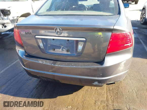 2005 Acura TL with VIN 19UUA662X5A050563, listed as a IAAI auction lot 41817787 with 244,739 mi miles. Bid and sale history available at carsss.com. Image 16.