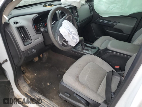 2015 Chevrolet Colorado 2WD WT with VIN 1GCGSAE37F1204010, listed as a Copart auction lot 43378205 with 202,540 mi miles and Salvage title. Bid and sale history available at DreamBid. Image 8.