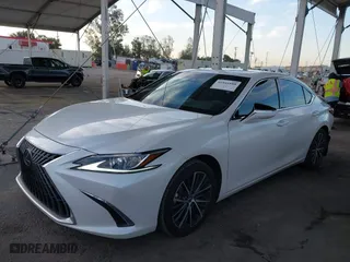 2023 Lexus ES with VIN 58ADZ1B10PU142827, listed as a IAAI auction lot 41841888 with 34,297 mi miles. Bid and sale history available at carsss.com. Image 18.