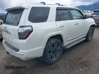 2016 Toyota 4Runner Limited with VIN JTEBU5JR1G5284223, listed as a IAAI auction lot 41904840 with 208,600 mi miles and . Bid and sale history available at DreamBid. Image 4.