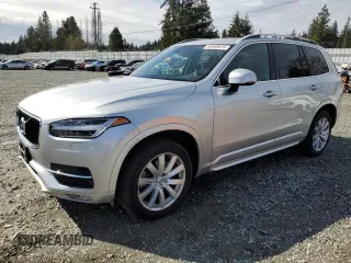 2016 Volvo XC90 T6 Momentum with VIN YV4A22PK5G1073075, listed as a Copart auction lot 50959515 with 129,837 mi miles and Clean Title. Bid and sale history available at carsss.com. Image 1.