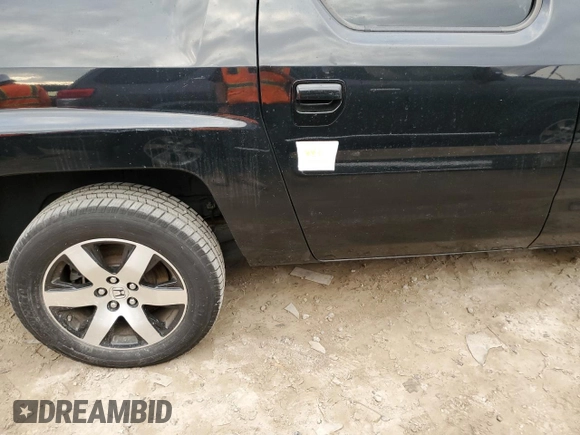 2014 Honda Ridgeline SE with VIN 5FPYK1F66EB011874, listed as a Copart auction lot 75549604 with 0 mi miles and Non Repairable. Bid and sale history available at carsss.com. Image 12.