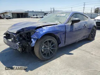 2024 Toyota 86 Premium with VIN JF1ZNBE17R8758282, listed as a Copart auction lot 66695775 with 16,521 mi miles and Salvage title. Bid and sale history available at DreamBid. Image 1.