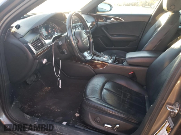 2016 Audi A6 3.0T Premium Plus with VIN WAUFGAFC3GN016328, listed as a Copart auction lot 38322563 with 133,029 mi miles. Bid and sale history available at carsss.com. Image 7.