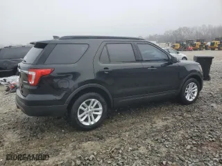 2016 Ford Explorer with VIN 1FM5K7B87GGB15302, listed as a Copart auction lot 43581355 with 205,815 mi miles and Salvage Title. Bid and sale history available at carsss.com. Image 3.