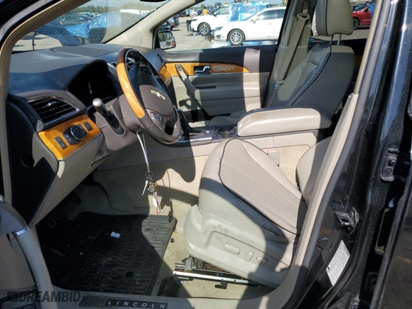 2011 Lincoln MKX with VIN 2LMDJ8JK4BBJ27204, listed as a Copart auction lot 73047494 with 165,848 mi miles and Salvage Title. Bid and sale history available at carsss.com. Image 7.