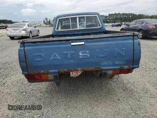 1981 Datsun 720 z VIN JN6MD06S9BW022929, wystawiony jako Copart lot #73064384 z przebiegiem 389 743 mil mil oraz Szkody całkowita. Historia ofert i sprzedaży dostępna na DreamBid. Obrazek 6.