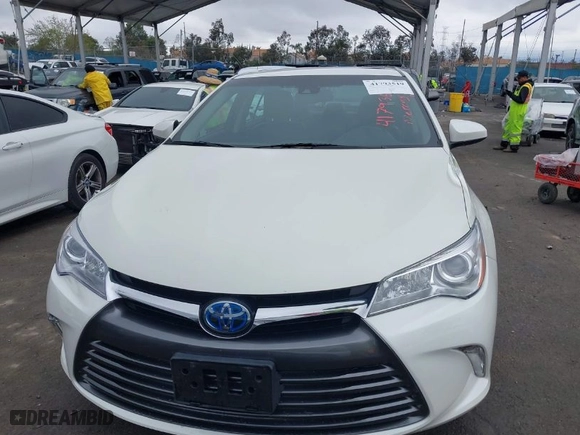 2016 Toyota Camry Hybrid LE with VIN 4T1BD1FK2GU178261, listed as a IAAI auction lot 41793519 with NaN miles. Bid and sale history available at carsss.com. Image 12.
