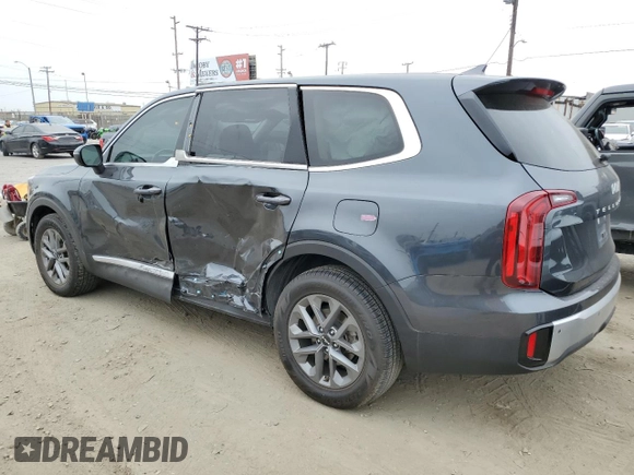2024 Kia Telluride LX z VIN 5XYP24GC9RG482751, wystawiony jako Copart lot #62589295 z przebiegiem 35 366 mil mil oraz Szkoda całkowita • Salvage title. Historia ofert i sprzedaży dostępna na DreamBid. Obrazek 2.