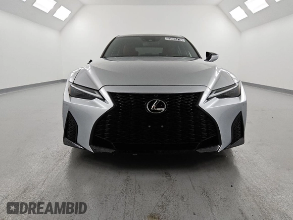 2023 Lexus IS 350 F Sport with VIN JTHGZ1B25P5068895, listed as a Copart auction lot 53993475 with 24,750 mi miles and Clean title. Bid and sale history available at DreamBid. Image 5.