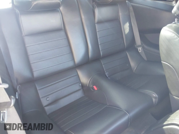 2013 Ford Mustang V6 with VIN 1ZVBP8AM1D5279453, listed as a IAAI auction lot 42128058 with 93,105 mi miles and . Bid and sale history available at DreamBid. Image 8.
