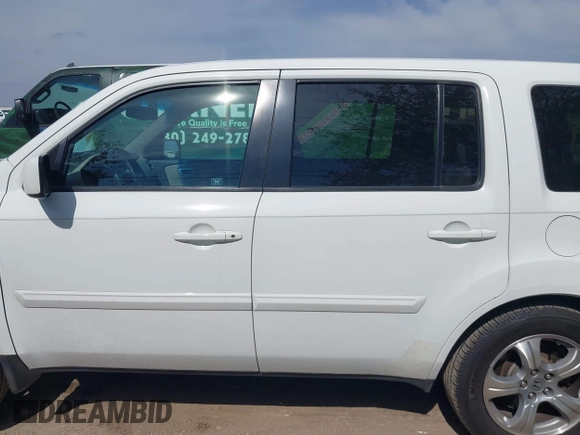2012 Honda Pilot EX-L z VIN 5FNYF3H66CB024191, wystawiony jako IAAI lot #41641236 z przebiegiem 102 350 mil mil oraz . Historia ofert i sprzedaży dostępna na DreamBid. Obrazek 14.