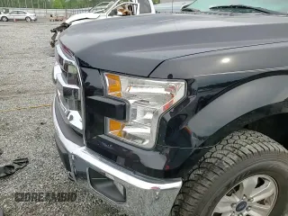 2016 Ford F-150 XLT with VIN 1FTEW1EG7GKD00973, listed as a Copart auction lot 56011785 with 128,344 mi miles and Salvage title. Bid and sale history available at DreamBid. Image 13.