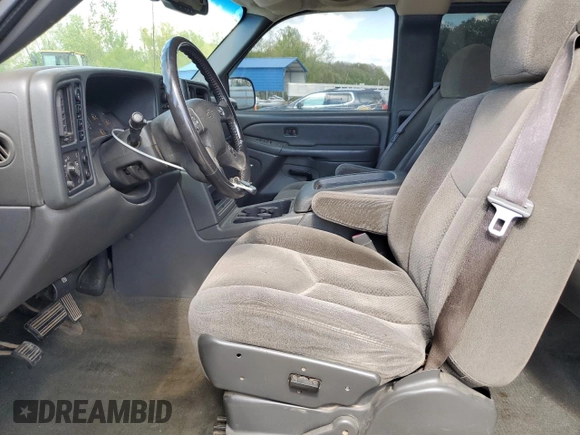 2005 Chevrolet Silverado 1500 Z71 z VIN 1GCEK19B75E233927, wystawiony jako Copart lot #55417145 z przebiegiem 247 547 mil mil oraz Czysty tytuł • Clean title. Historia ofert i sprzedaży dostępna na DreamBid. Obrazek 7.