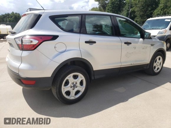 2017 Ford Escape S with VIN 1FMCU0F79HUE12469, listed as a Copart auction lot 66272535 with 197,674 mi miles and Clean title. Bid and sale history available at DreamBid. Image 3.