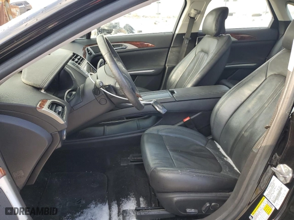 2014 Lincoln MKZ with VIN 3LN6L2GKXER825826, listed as a Copart auction lot 45041305 with 114,773 mi miles and Salvage Title. Bid and sale history available at carsss.com. Image 7.