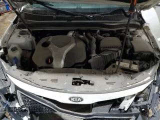 2015 Kia Optima SX Turbo with VIN 5XXGR4A61FG367091, listed as a Copart auction lot 50038995 with 106,003 mi miles and Clean Title. Bid and sale history available at carsss.com. Image 11.