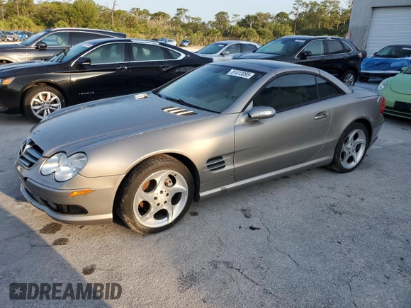 2004 Mercedes-Benz SL 500 with VIN WDBSK75F44F069123, listed as a Copart auction lot 51413095 with Not provided miles and Non repairable. Bid and sale history available at DreamBid. Image 1.