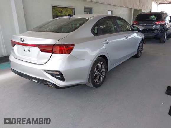 2019 Kia Forte LXS with VIN 3KPF24ADXKE059502, listed as a IAAI auction lot 42639854 with 58,813 mi miles and . Bid and sale history available at DreamBid. Image 4.