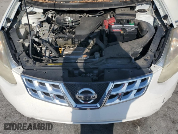 2013 Nissan Rogue S with VIN JN8AS5MT7DW538704, listed as a Copart auction lot 54335365 with 82,327 mi miles and Salvage Title. Bid and sale history available at carsss.com. Image 12.