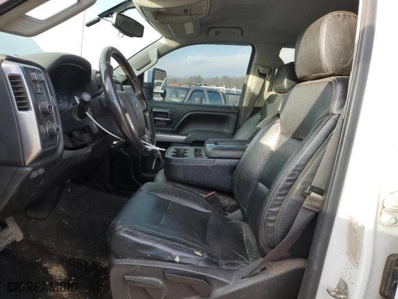 2015 Chevrolet Silverado 2500HD LT with VIN 1GC1KVE84FF570406, listed as a Copart auction lot 45520705 with 167,503 mi miles and Salvage Title. Bid and sale history available at carsss.com. Image 7.