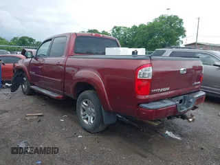 2005 Toyota Tundra Limited with VIN 5TBDT48145S483700, listed as a IAAI auction lot 42266915 with 205,150 mi miles and . Bid and sale history available at DreamBid. Image 3.