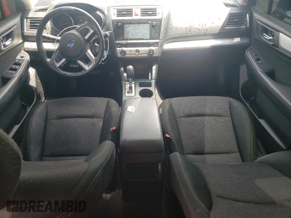 2017 Subaru Outback Premium with VIN 4S4BSAHC9H3201313, listed as a Copart auction lot 55818645 with 81,302 mi miles and Salvage title. Bid and sale history available at DreamBid. Image 8.