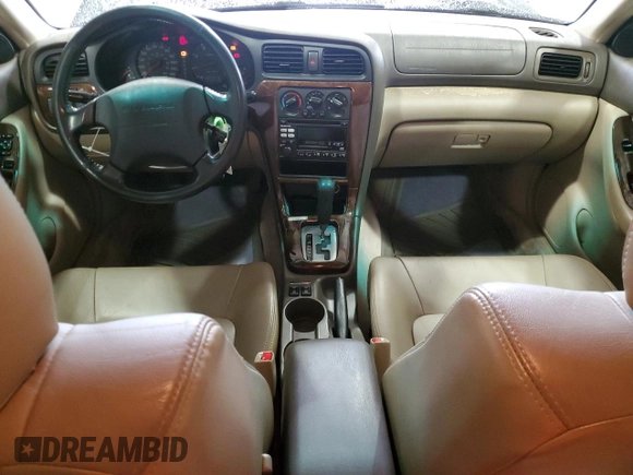 2002 Subaru Legacy Outback Limited with VIN 4S3BH686527655570, listed as a Copart auction lot 84155434 with 210,207 mi miles and Salvage title. Bid and sale history available at DreamBid. Image 8.