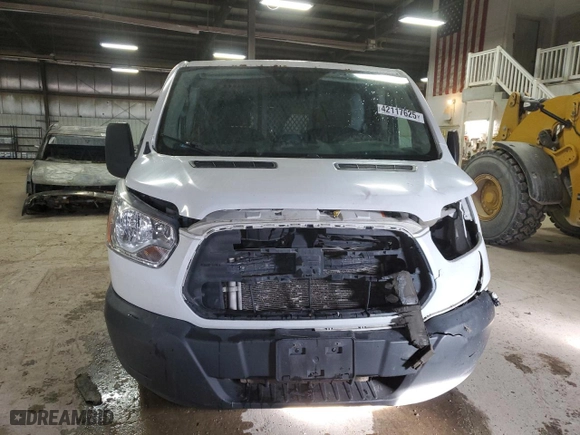 2018 Ford Transit Van with VIN 1FTYR1YM0JKA46536, listed as a Copart auction lot 42117625 with 248,282 mi miles and Salvage Title. Bid and sale history available at carsss.com. Image 5.