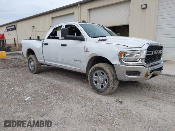 2021 Ram 2500 Tradesman with VIN 3C6UR5CL0MG579414, listed as a IAAI auction lot 41464421 with 182,636 mi miles. Bid and sale history available at carsss.com. Image 1.
