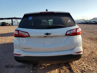 2020 Chevrolet Equinox LS z VIN 2GNAXHEV3L6149833, wystawiony jako Copart lot #57997985 z przebiegiem 64 304 mil mil oraz Szkoda całkowita • Salvage title. Historia ofert i sprzedaży dostępna na DreamBid. Obrazek 6.