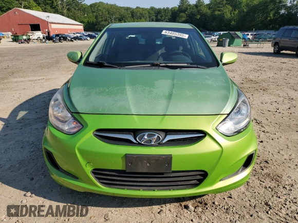 2012 Hyundai Accent GS с VIN KMHCT5AE4CU033460, выставлен на аукционе Copart как лот 63405395 с пробегом 180 749 миль миль и Чистый • Clean title. История ставок и продаж доступна на DreamBid. Изображение 5.