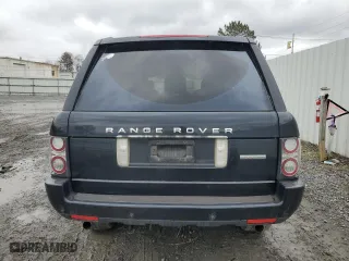 2012 Land Rover Range Rover SC with VIN SALMF1E47CA368667, listed as a Copart auction lot 51440205 with 0 mi miles and Clean Title. Bid and sale history available at carsss.com. Image 6.