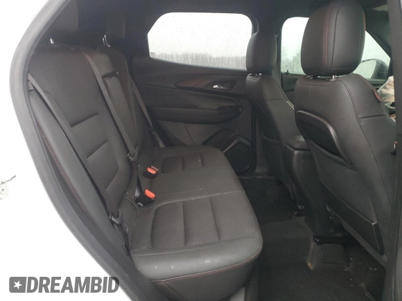 2022 Chevrolet TrailBlazer RS with VIN KL79MUSL4NB082771, listed as a Copart auction lot 46889335 with 81,296 mi miles and Salvage Title. Bid and sale history available at DreamBid. Image 11.