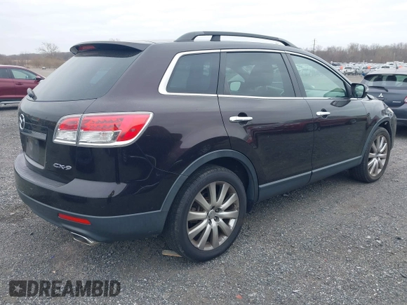 2008 Mazda CX-9 Touring with VIN JM3TB28V280163514, listed as a IAAI auction lot 41798410 with 117,533 mi miles and . Bid and sale history available at carsss.com. Image 4.