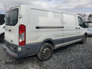 2015 Ford Transit Cargo with VIN 1FTYE2YM5FKB31025, listed as a Copart auction lot 47901155 with 249,867 mi miles and Clean Title. Bid and sale history available at carsss.com. Image 3.