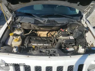 2014 Jeep Patriot Sport with VIN 1C4NJPBA5ED550294, listed as a Copart auction lot 77843854 with 204,233 mi miles and Salvage Title. Bid and sale history available at carsss.com. Image 12.